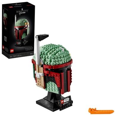 LEGO Star Wars, Casca lui Boba Fett, 75277