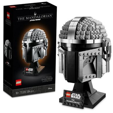 LEGO Star Wars, Casca Mandalorian, 75328