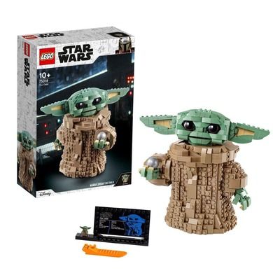 LEGO Star Wars Mandalorian, Copilul, 75318