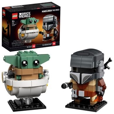 LEGO Star Wars Mandalorian, Mandalorian si Copilul, 75317