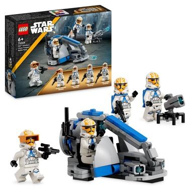 LEGO Star Wars, Pachet de lupta Clone Trooper al lui Ahsoka din Compania 332, 75359
