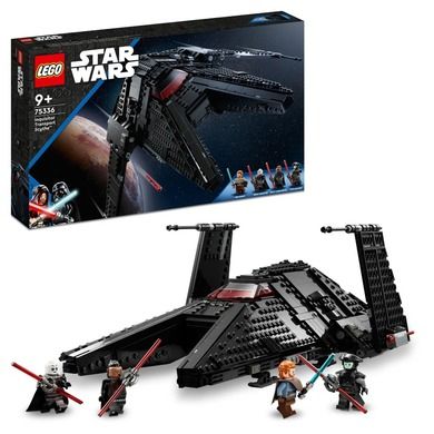 LEGO Star Wars, Transportorul Scythe al inchizitorului, 75336