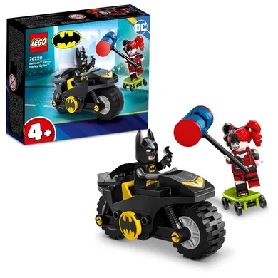 LEGO Super Heroes, Batman contra Harley Quinn, 76220