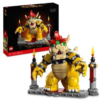 LEGO Super Mario, Bowser cel Maret, 71411
