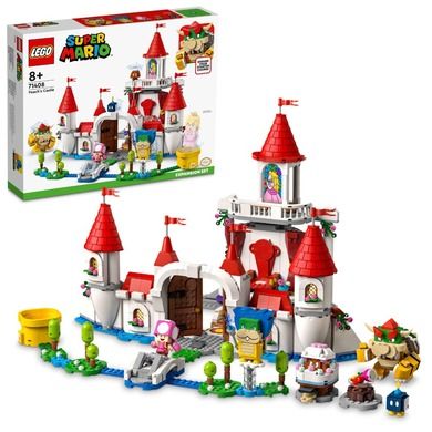 LEGO Super Mario, Set de extindere Castelul lui Peach, 71408