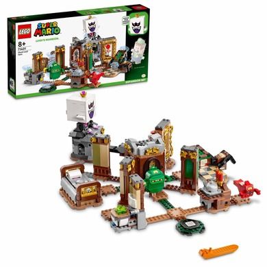 LEGO Super Mario, Set de extindere De-a v-ati ascunselea in Luigi’s Mansion, 71401