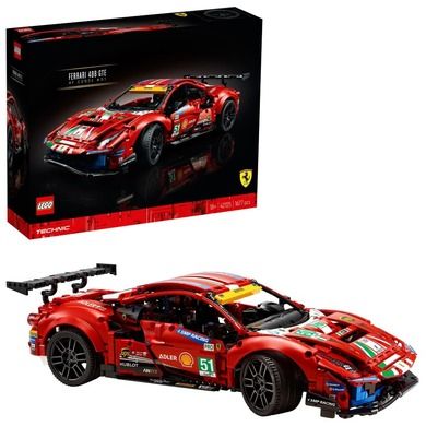 LEGO Technic, Ferrari 488 GTE “AF Corse #51”, 42125