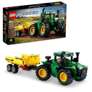 LEGO Technic, John Deere 9620R 4WD Tractor, 42136