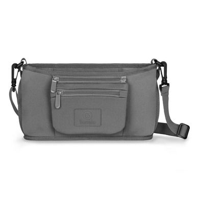 Lionelo, Little Cube, organizator de carucioare, Grey Stone