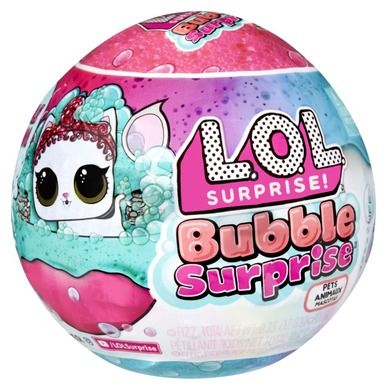 L.O.L. Surprise Bubble Pets, figurina surpriza, 1 buc.