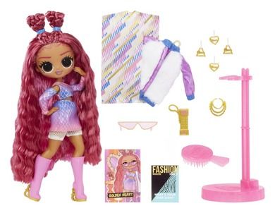L.O.L. Surprise O.M.G. Core Series 7, Golden Heart, papusa cu accesorii