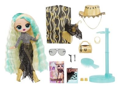 L.O.L. Surprise O.M.G. Core Series 7, Western Cutie, papusa cu accesorii