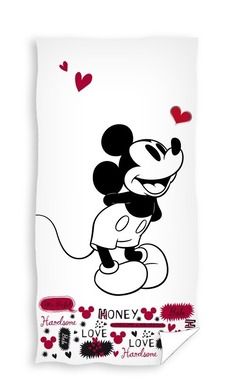 Mickey Mouse, prosop de baie, 70-140 cm