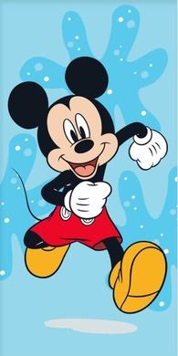 Mickey Mouse, prosop de plaja, 70-140 cm