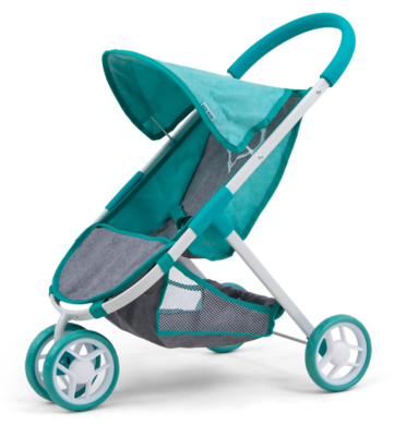 Milly Mally, carucior pentru papusi, Susie Prestige Mint