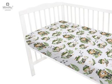 MimiNu, Detectiv Natural, cearceaf, 120-60 cm