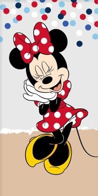 Minnie Mouse, prosop de plaja, 70-140 cm