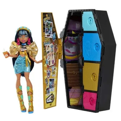 Monster High, Cleo de Nile, papusa cu accesorii