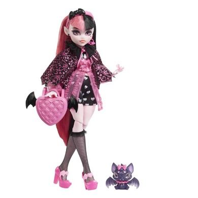 Monster High, Draculaura, papusa cu accesorii