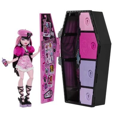 Monster High, Draculaura, papusa cu accesorii