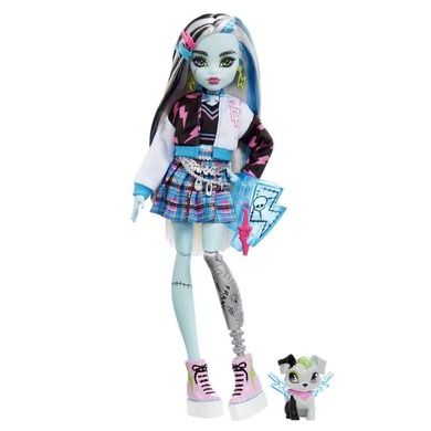 Monster High, Frankie Stein, papusa cu accesorii