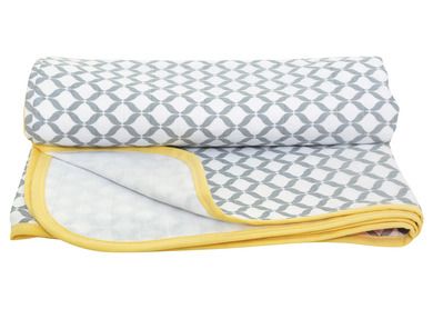 Motherhood, Paturica de muselina 100-120 cm cu doua straturi, Grey Classics