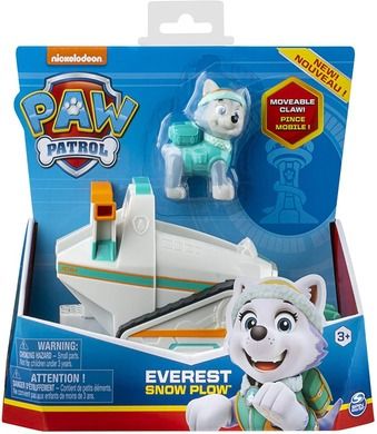 Paw Patrol, Everest, vehicul cu figurina