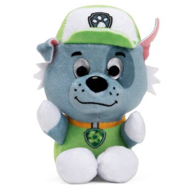 Paw Patrol, mini mascota, Rocky, 10 cm