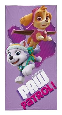 Paw Patrol, prosop de plaja, 70-140 cm