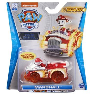 Paw Patrol, True Metal, Marshall, vehicul