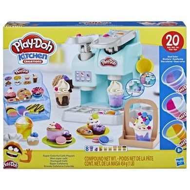 Play-Doh, Cafeneaua super colorata, set creativ
