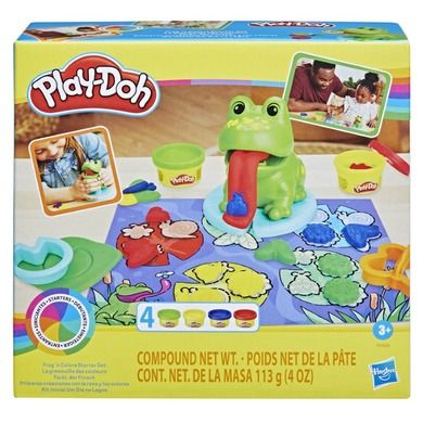 Play-Doh, Starters, Broasca si culori, set creativ