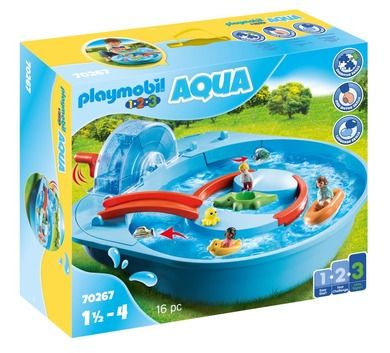 Playmobil, 1.2.3, Aqua, Parc acvatic, 70267