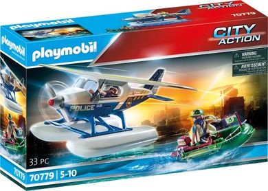 Playmobil, City Action, Hidroavionul de politie, 70779