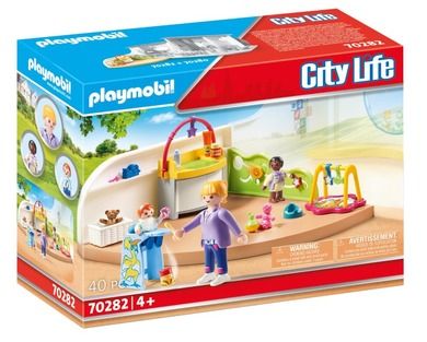 Playmobil, City Life, Camera copilasilor, 70282