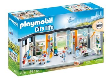 Playmobil, City Life, Salon spital mobilat, 70191