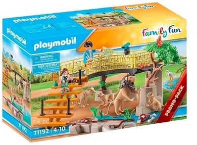 Playmobil, Family Fun, Tarc pentru lei, 71192