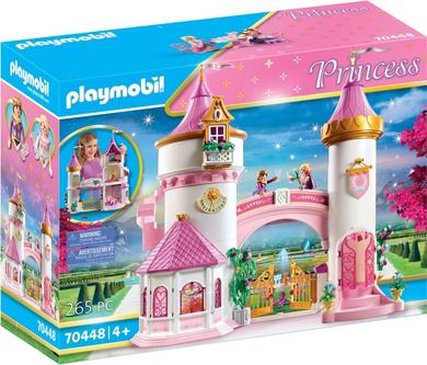 Playmobil, Princess, Castelul printesei, 70448
