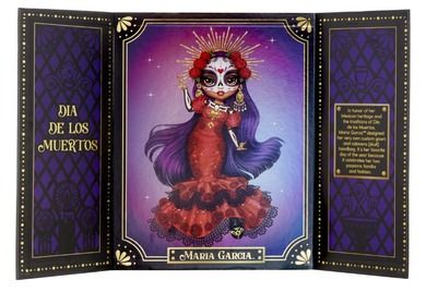 Rainbow High, Dia De Los Muertos, Maria Garcia, papusa