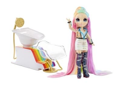Rainbow High, salon de infrumusetare, set de joaca