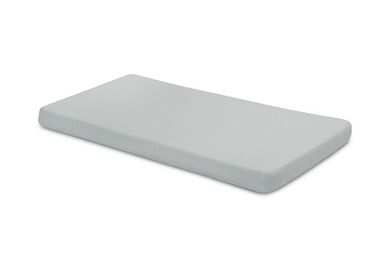 Sensillo, Deluxe, cearceaf jersey cu elastic, 120-60 cm, gri