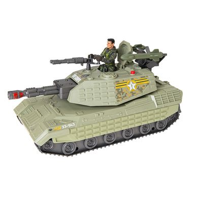 Smiki, Armed Forces, tanc militar, vehicul
