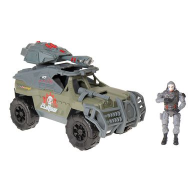 Smiki, Armed Forces, vehicul militar cu figurina, lumini si sunete