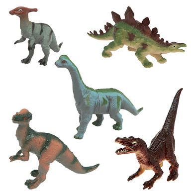 Smiki, Dinozauri, set de figurine, 6 buc.