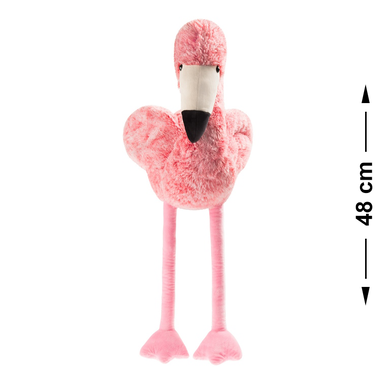 Smiki, flamingo, jucarie de plus, 48 cm