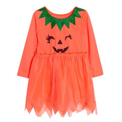 Smiki, Halloween, Dovleac, costum pentru copii, 5-6 ani