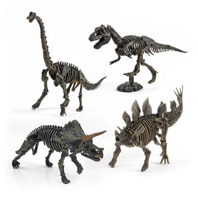 Smiki, Kit excavare, schelet de dinozaur, set de stiinta