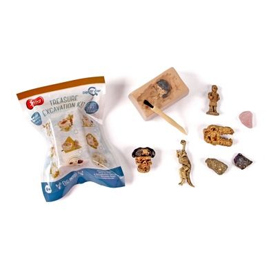 Smiki, Kit excavare, set de stiinta