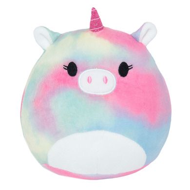 Smiki, Lovlimals, Porc Unicorn, jucarie de plus, 15 cm