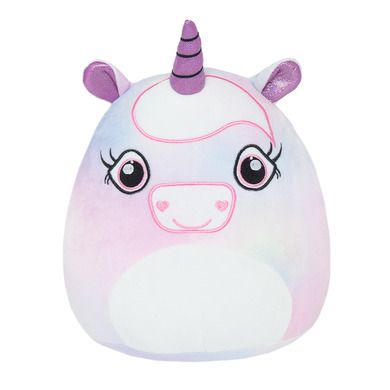 Smiki, Lovlimals, Unicorn, jucarie de plus, 25 cm